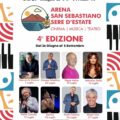 Arriva la 4^ edizione di ‘Arena San Sebastiano – Sere d’Estate’. A luglio concerti di Fabio Concato e Valentina Stella. Si ride con Peppe Iodice, Biagio Izzo, Paolo Caiazzo e Simone Schettino
